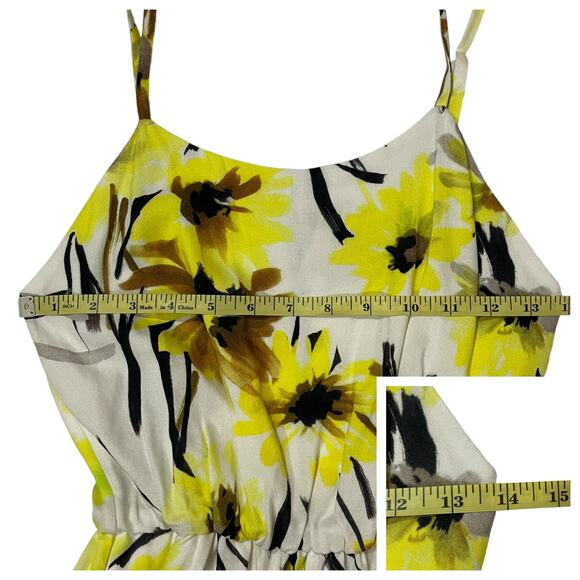 Alice + Olivia Cassia Flutter Romper - Daisy Field - 0 - Picture 5 of 14